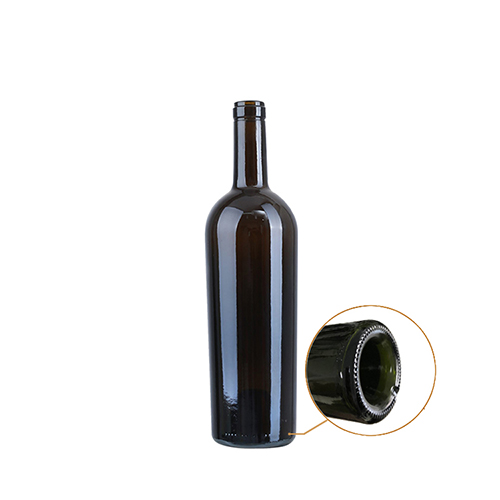 750ml 960g Bordeaux Glass Bottle 1731K