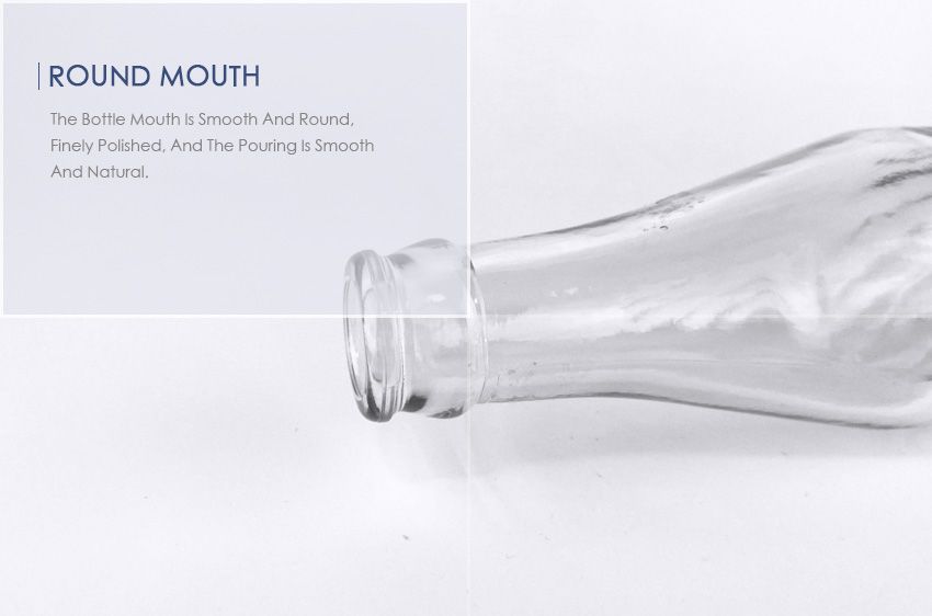 250ml Beverage Bottle CY-826-Round Mouth
