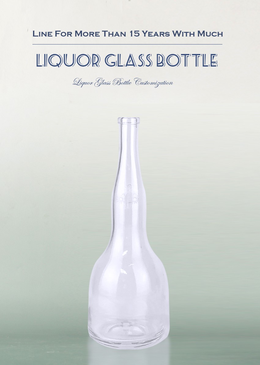 700ml Liquor Glass Bottle CY-890