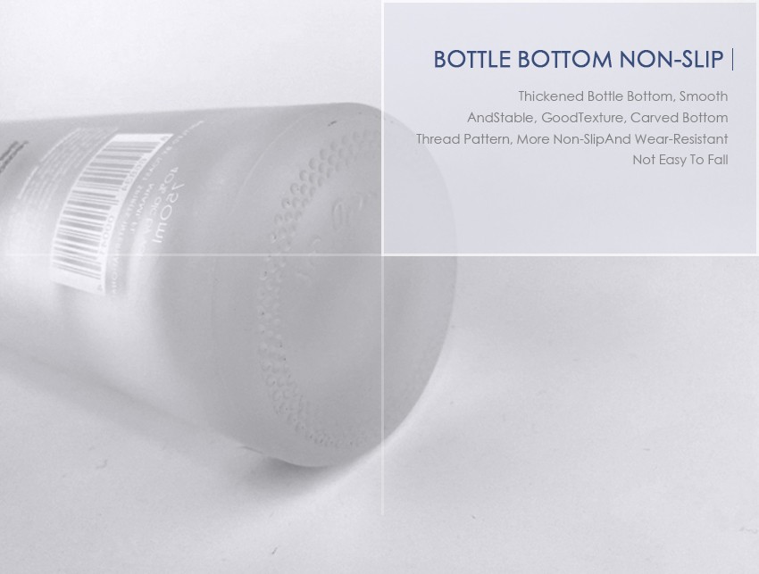 750ml Liquor Glass Bottle CY-873 - Bottle bottom non-slip