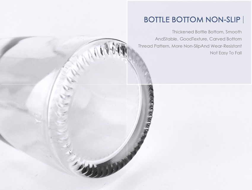 300ml Beverage Bottle CY-820 -Bottle Bottom Non-Slip