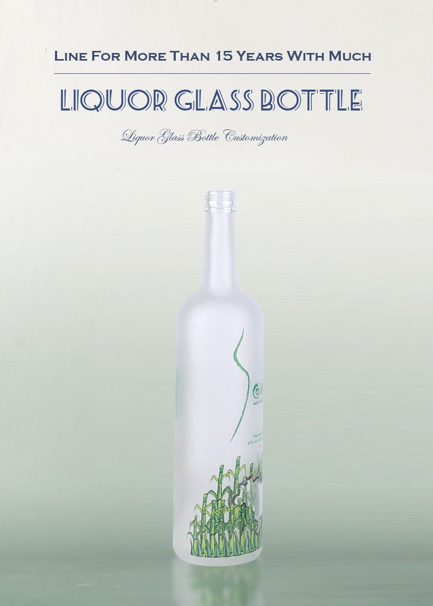 1000ml Liquor Glass Bottle CY-1021