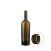 750ml Bordeaux Green Wine Bottle 1726K