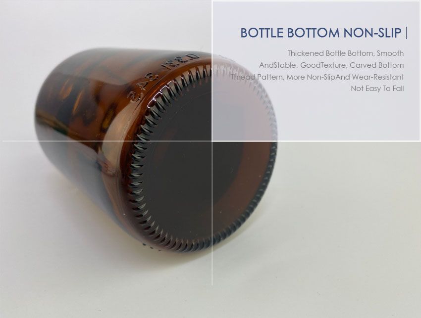 330ml Swing Cap Beer Glass Bottle CY-306 bottom non-slip