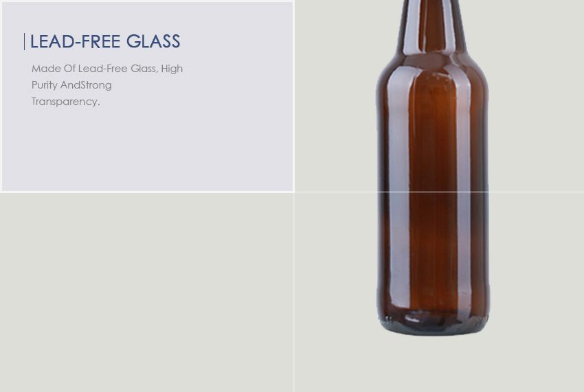 500ml Swing Cap Beer Glass Bottle CY-501-Lead-Free Glass