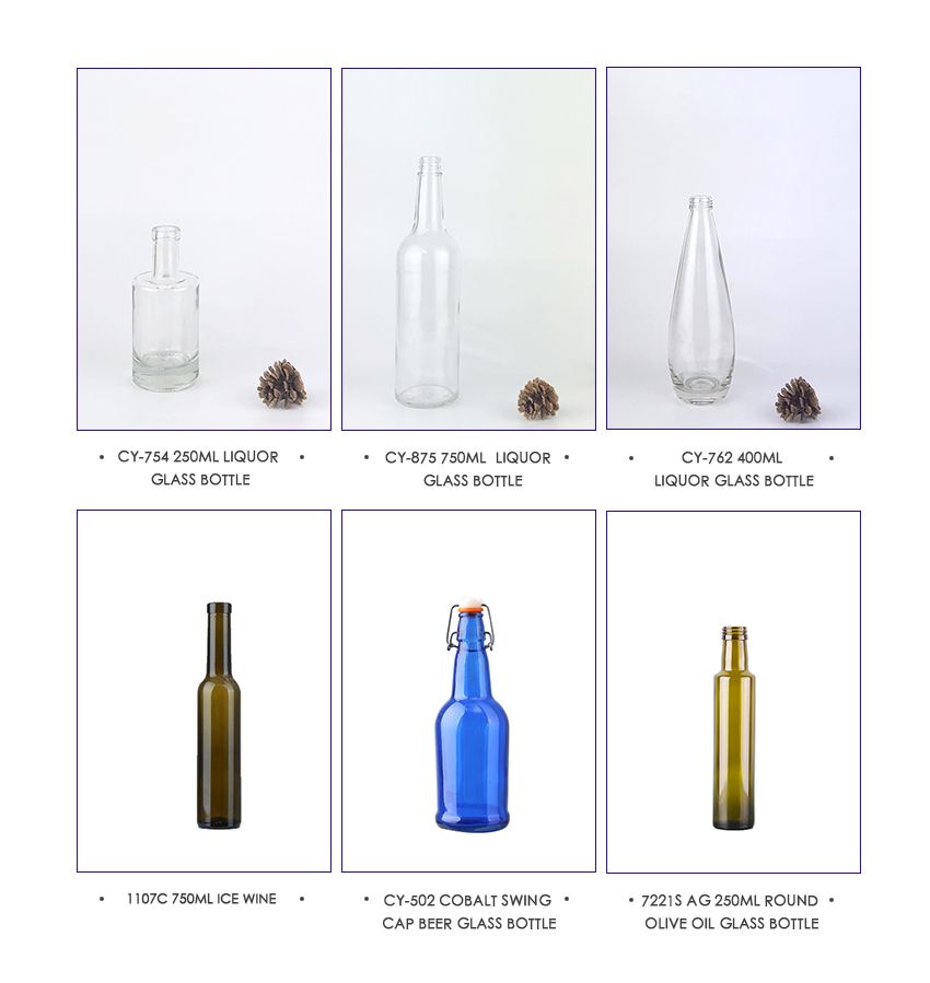 500ml Liquor Glass Bottle CY-771-Related Products