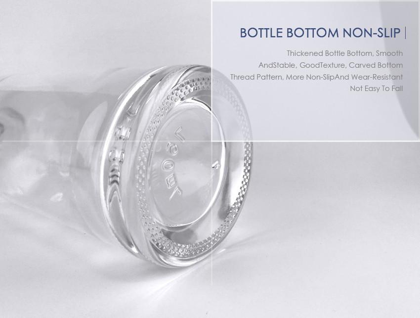 750ml Liquor Glass Bottle CY-862 - Bottle bottom non-slip