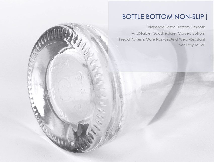 500ml Liquor Glass Bottle CY-772-Bottle Bottom Non-Slip