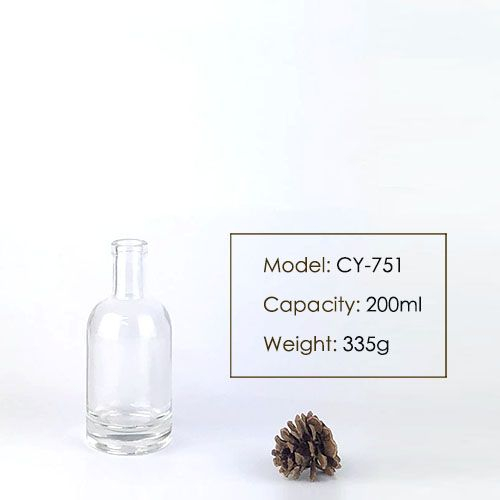 200ml Liquor Glass Bottle CY-751