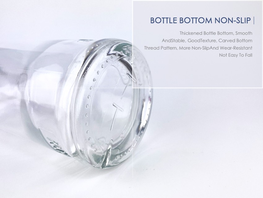 750ml Liquor Glass Bottle CY-869 - Bottle bottom non-slip