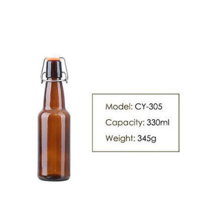 330ml Swing Cap Beer Glass Bottle CY-305