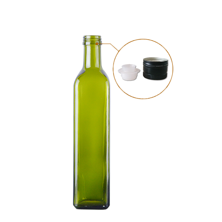 Decorative olive oil bottles bulk for sale 