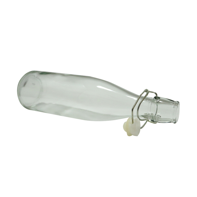 16oz Glass Water Bottle with Swing Top
