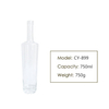750ml Super Flint Glass Liquor Bottle CY-899