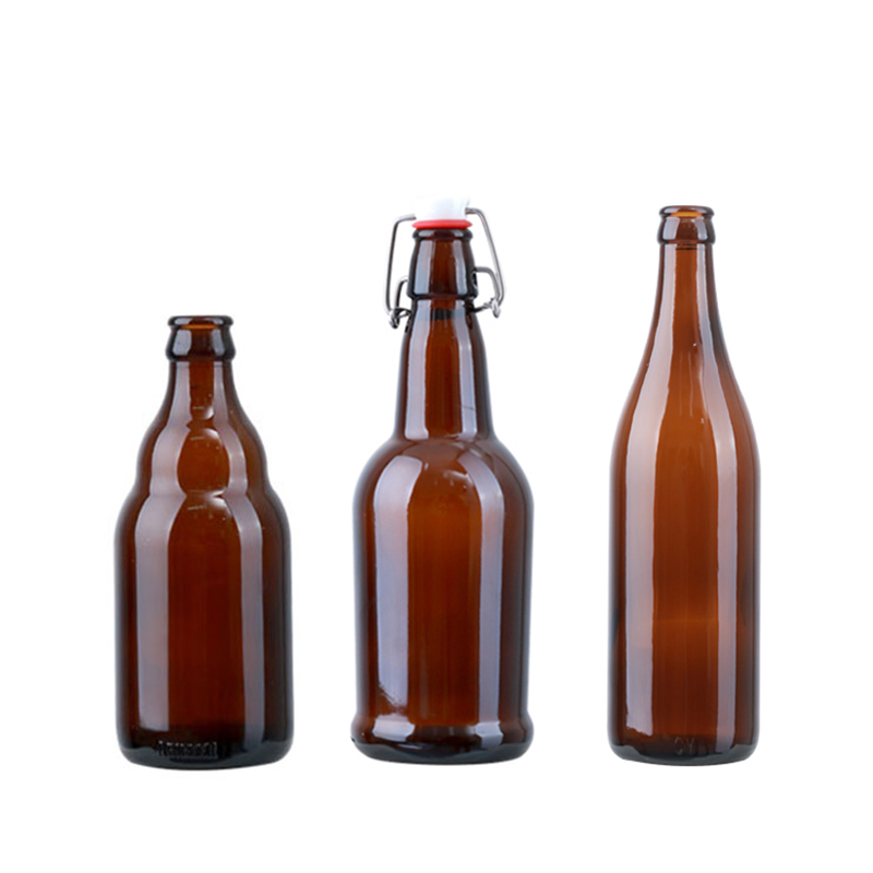 Heat Resistant Beer Glass Bottle