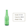 Chinese Suppliers Small Green Beer Bottle for Sale