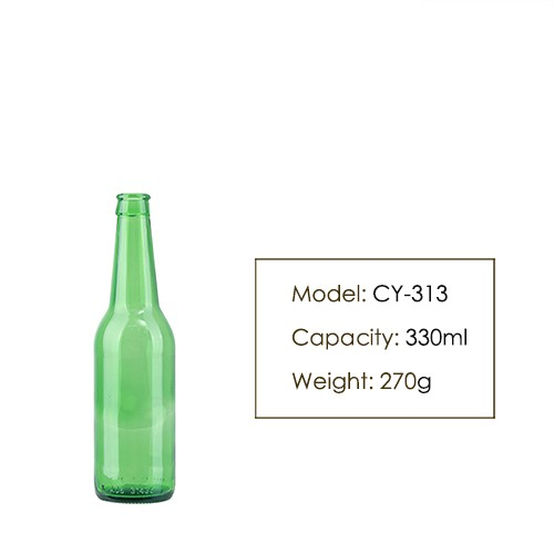 Green Drink Glass Bottle Wholesale