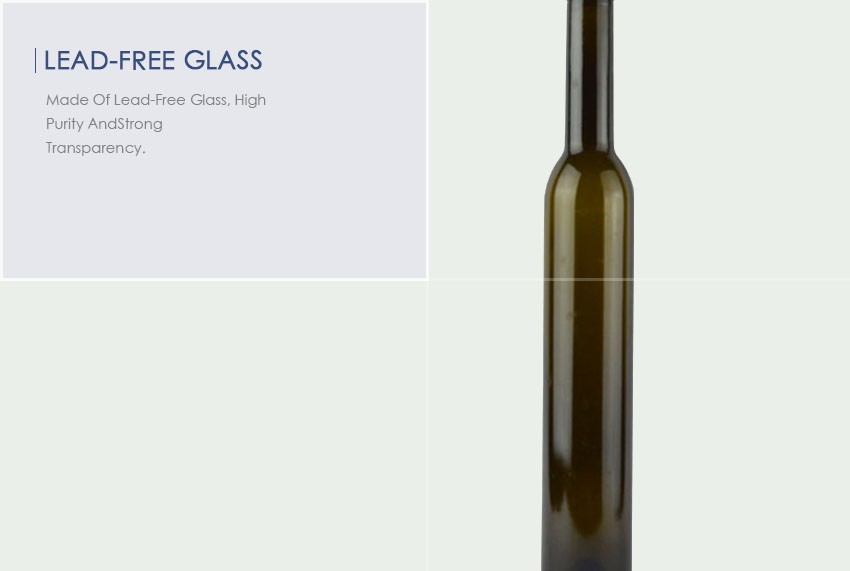 375ml Ice Wine Red Wine Glass Bottle 4314C - Lead-free glass