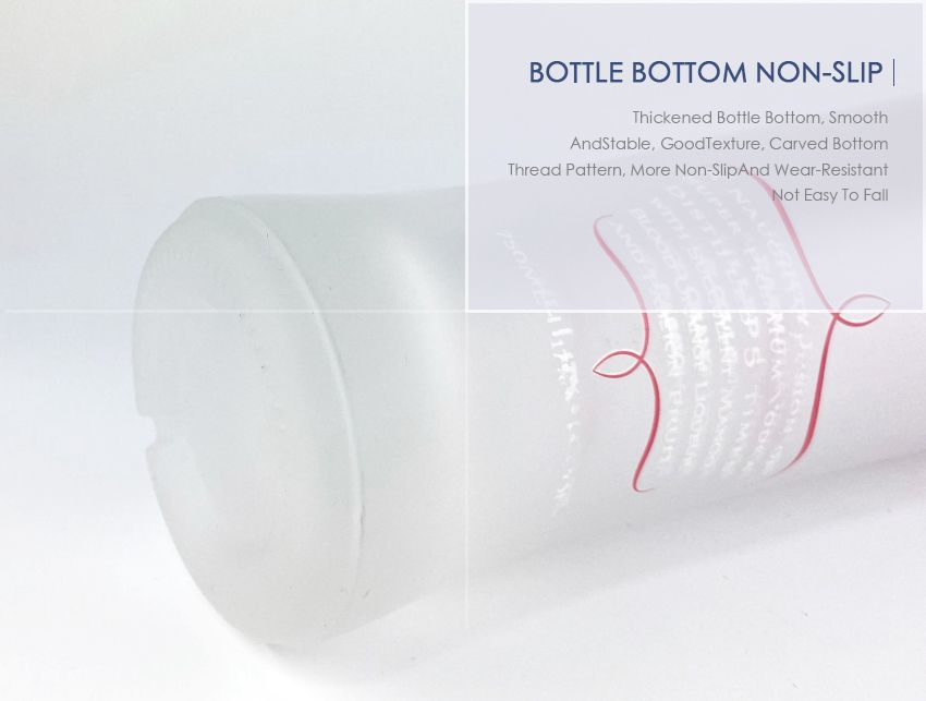 750ml Liquor Glass Bottle CY-856-Bottle Bottom Non-Slip