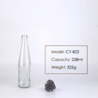 8oz Glass Beverage Bottle Wholesale Supplier