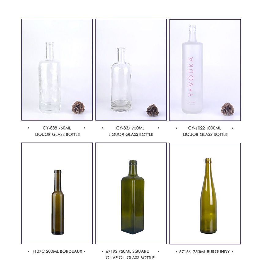 750ml Liquor Glass Bottle CY-853-RELATED PRODUCTS