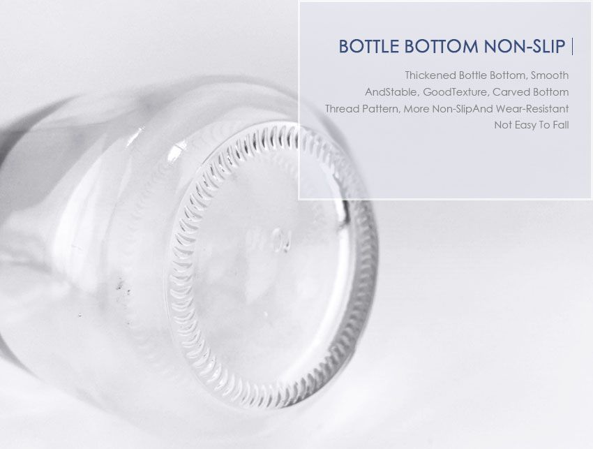 500ml Liquor Glass Bottle CY-771-Bottle Bottom Non-Slip