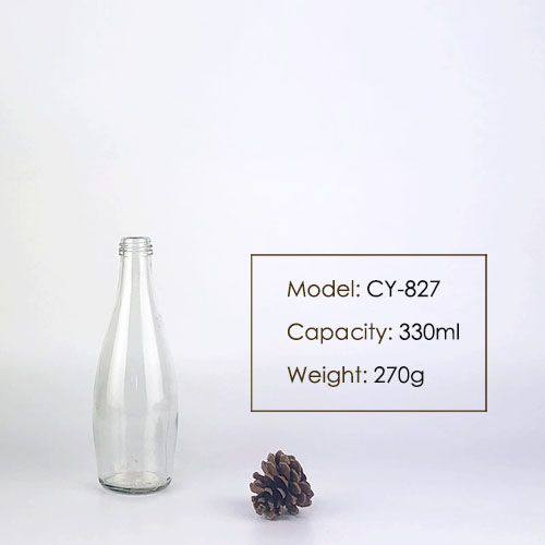 Wholesale Sparkling Water Glass Bottle