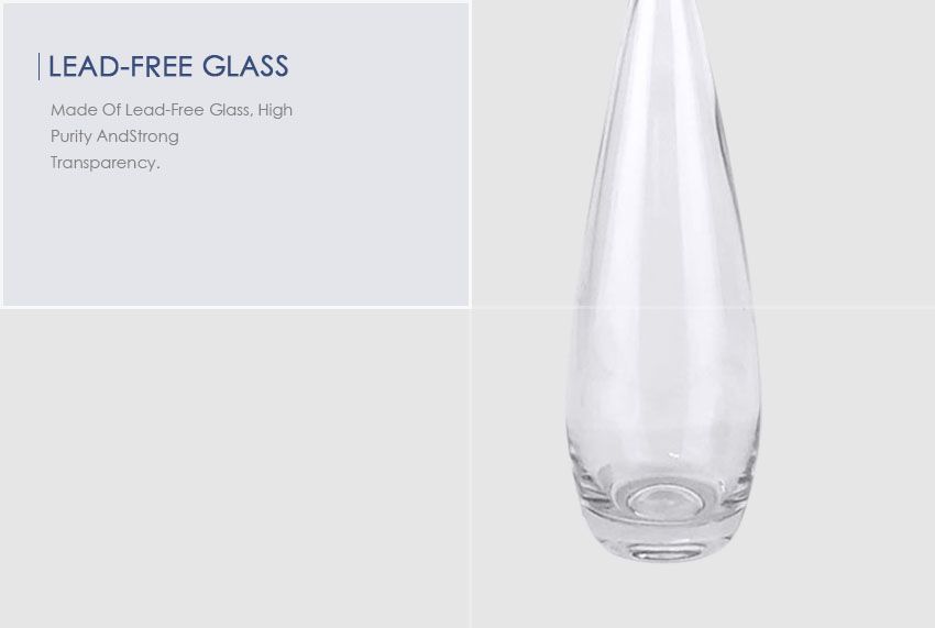 400ml Liquor Glass Bottle CY-762-Lead-Free Glass