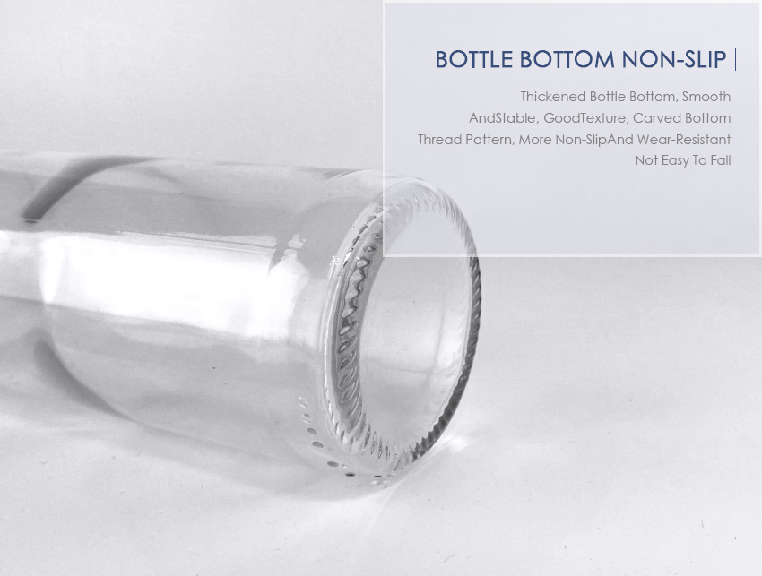 330ml Beverage Bottle CY-843-Bottle Bottom Non-Slip