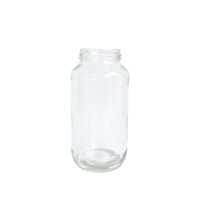 Large Wide Mouth Mason Jars