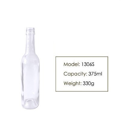 375ml Clear Empty Wine Bottles Wholesale
