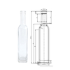 Wholesale 500ml Alcohol Bottle