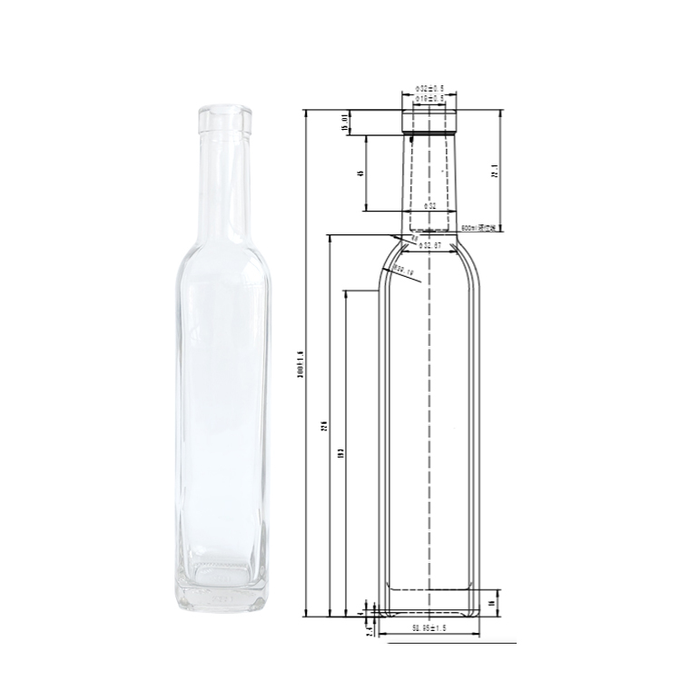 Wholesale 500ml Alcohol Bottle