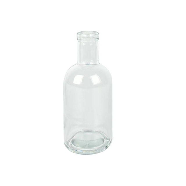 Clear Glass Bottles with Corks